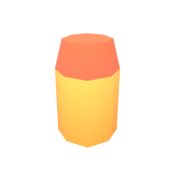 Bullet Foam Tip Thick